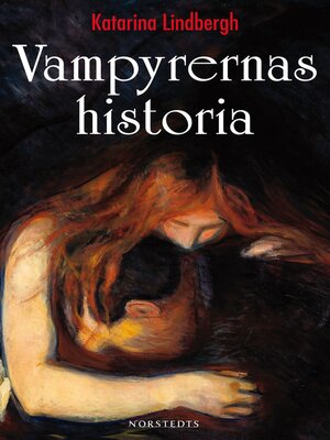 cover image of Vampyrernas historia